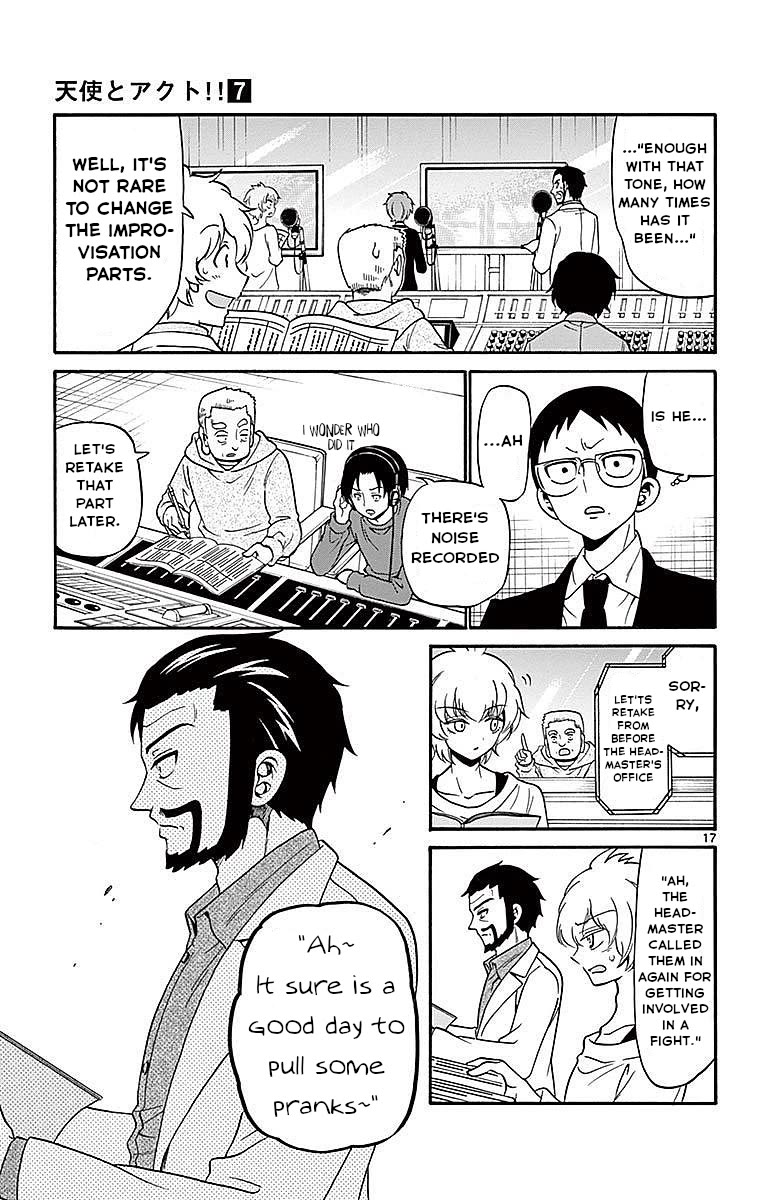 Tenshi to Akuto!! Chapter 63 page 17 - Chapter 63: Idealism and Reality