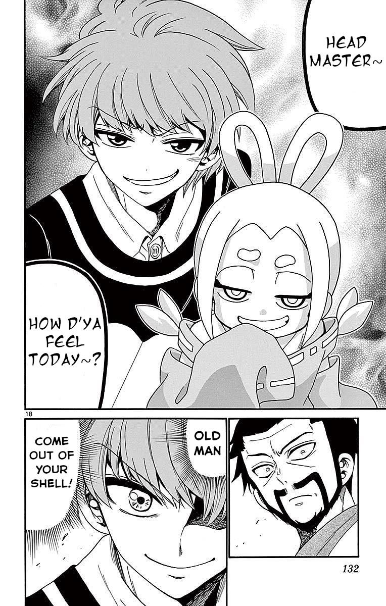 Tenshi to Akuto!! Chapter 63 page 18 - Chapter 63: Idealism and Reality