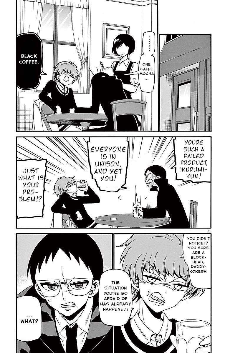 Tenshi to Akuto!! Chapter 63 page 5 - Chapter 63: Idealism and Reality
