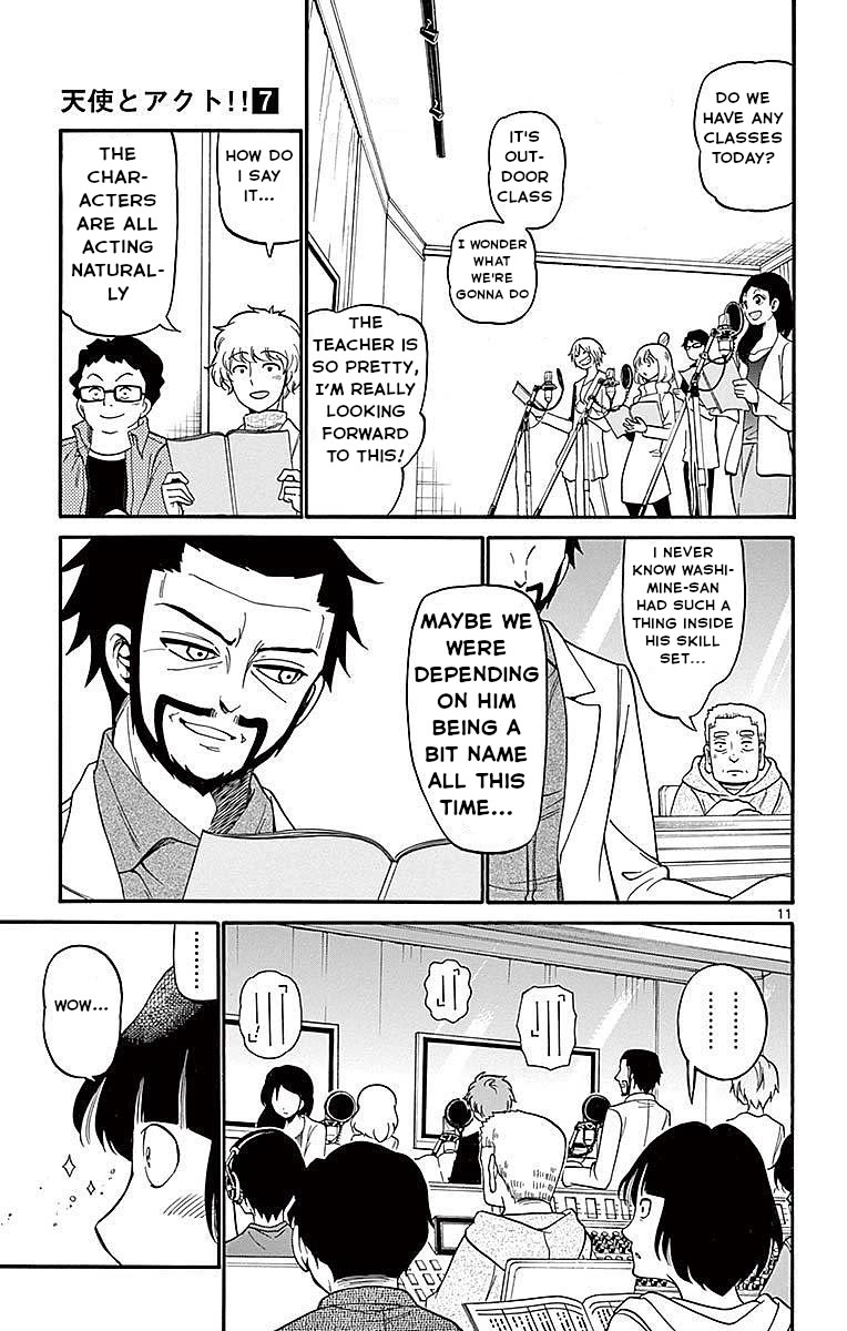 Tenshi to Akuto!! Chapter 64 page 11 - Chapter 64: Improvisation and Skill Set