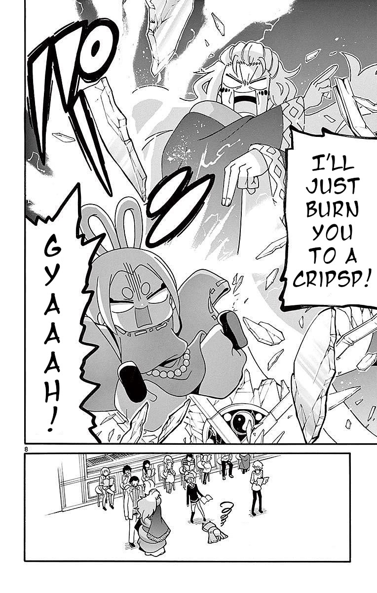 Tenshi to Akuto!! Chapter 64 page 8 - Chapter 64: Improvisation and Skill Set