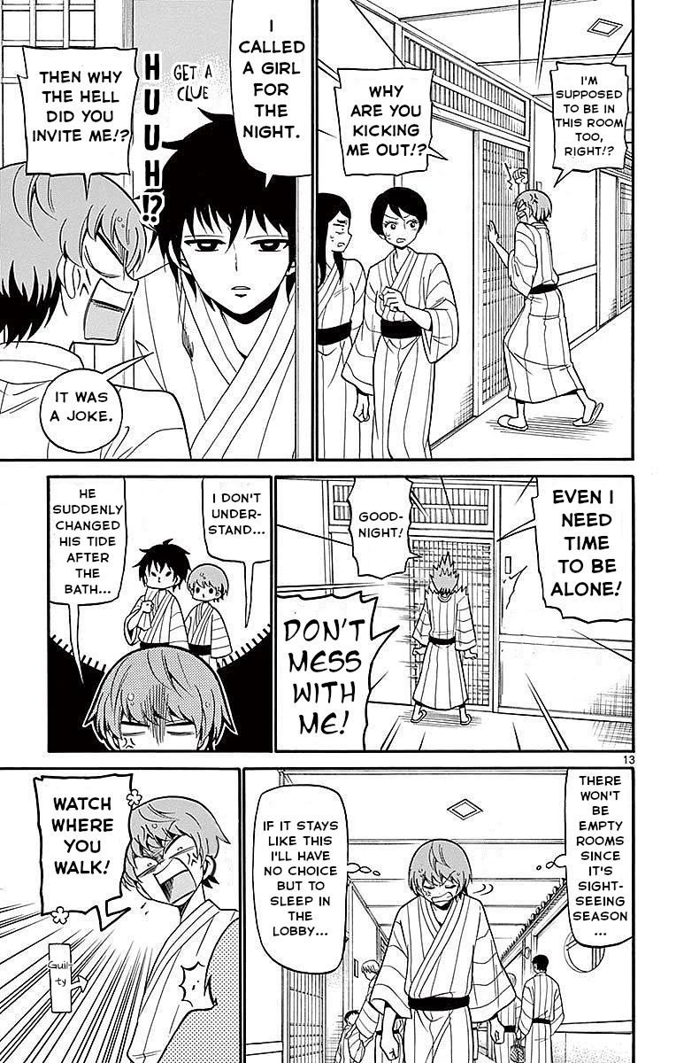 Tenshi to Akuto!! Chapter 65 page 13 - Chapter 65: Trip and Akuto
