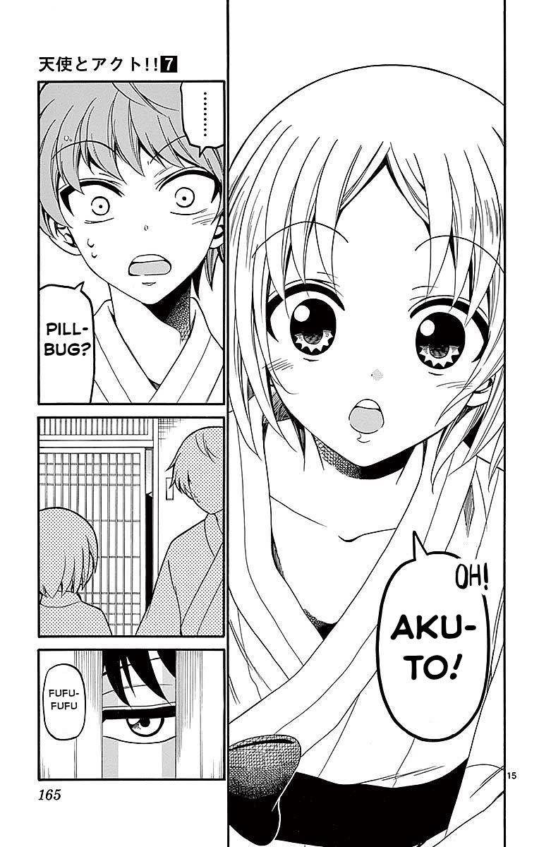 Tenshi to Akuto!! Chapter 65 page 15 - Chapter 65: Trip and Akuto