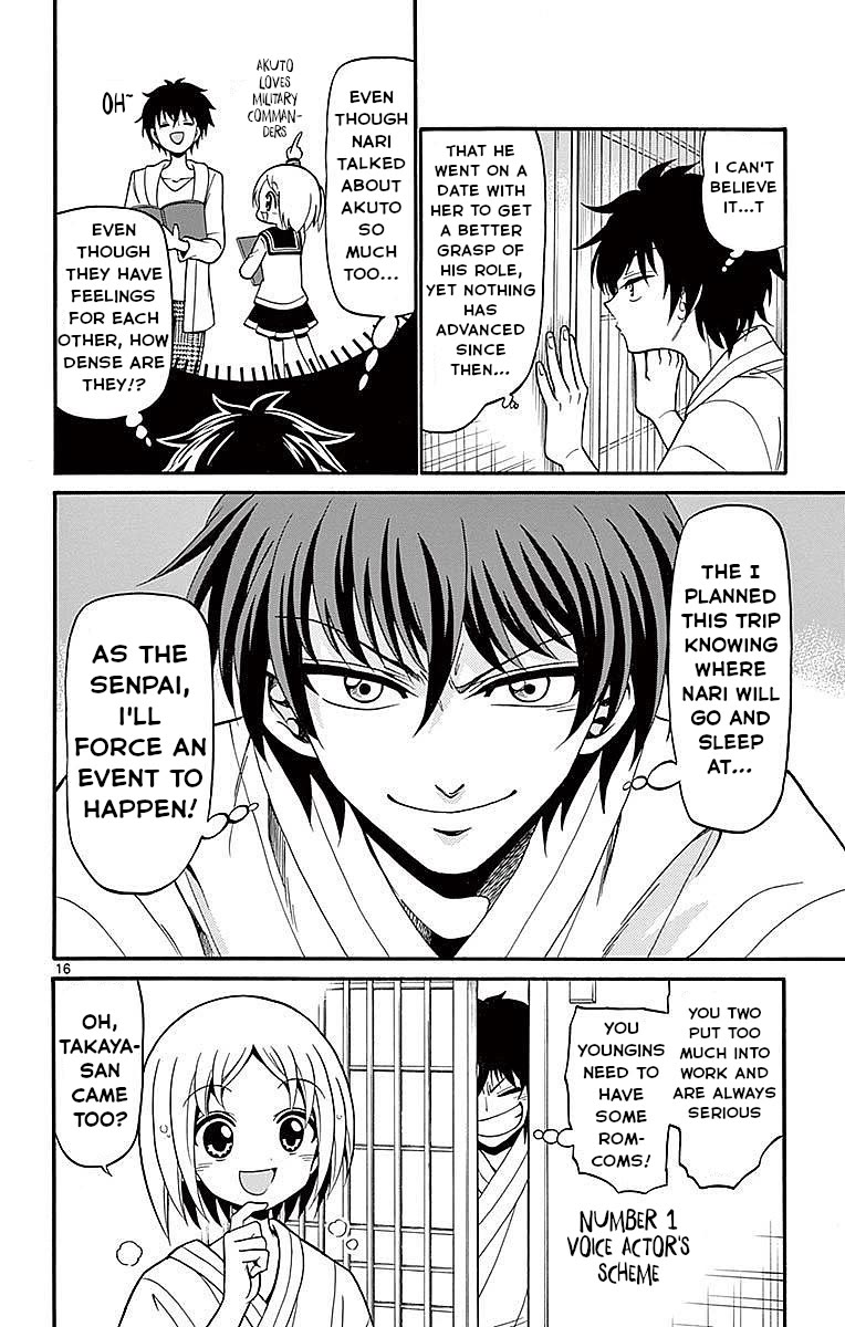 Tenshi to Akuto!! Chapter 65 page 16 - Chapter 65: Trip and Akuto