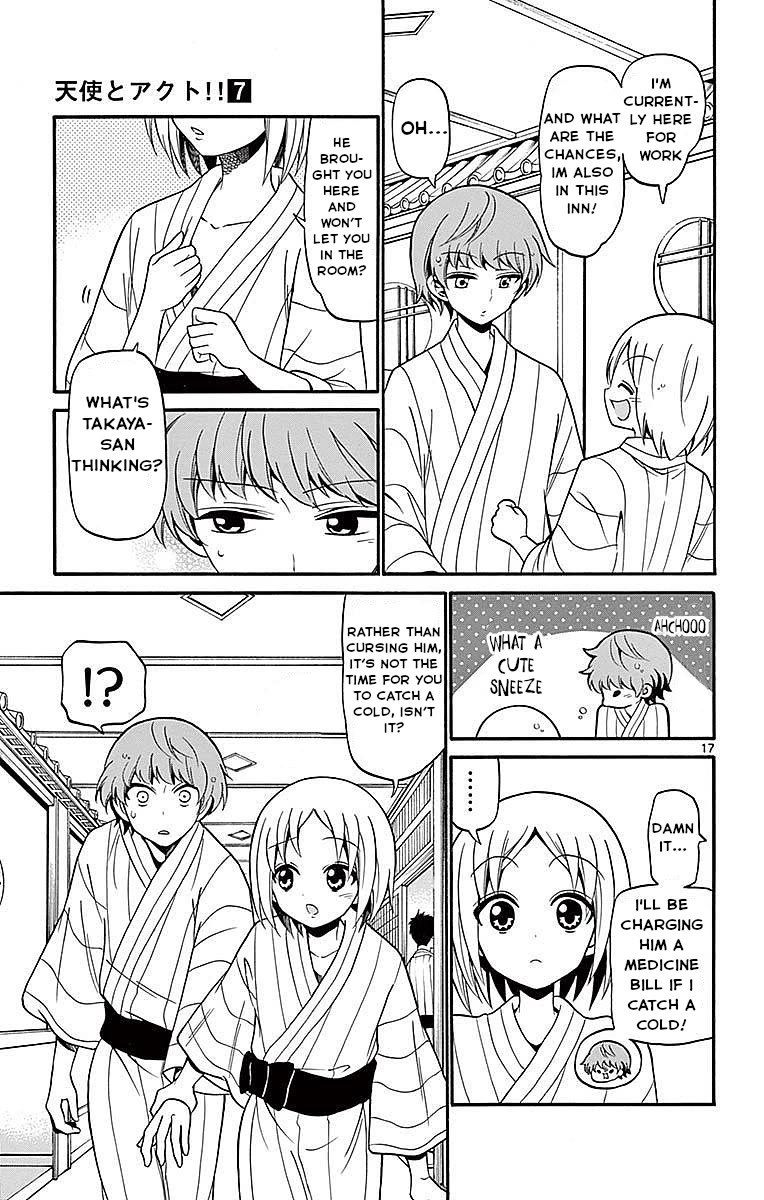 Tenshi to Akuto!! Chapter 65 page 17 - Chapter 65: Trip and Akuto