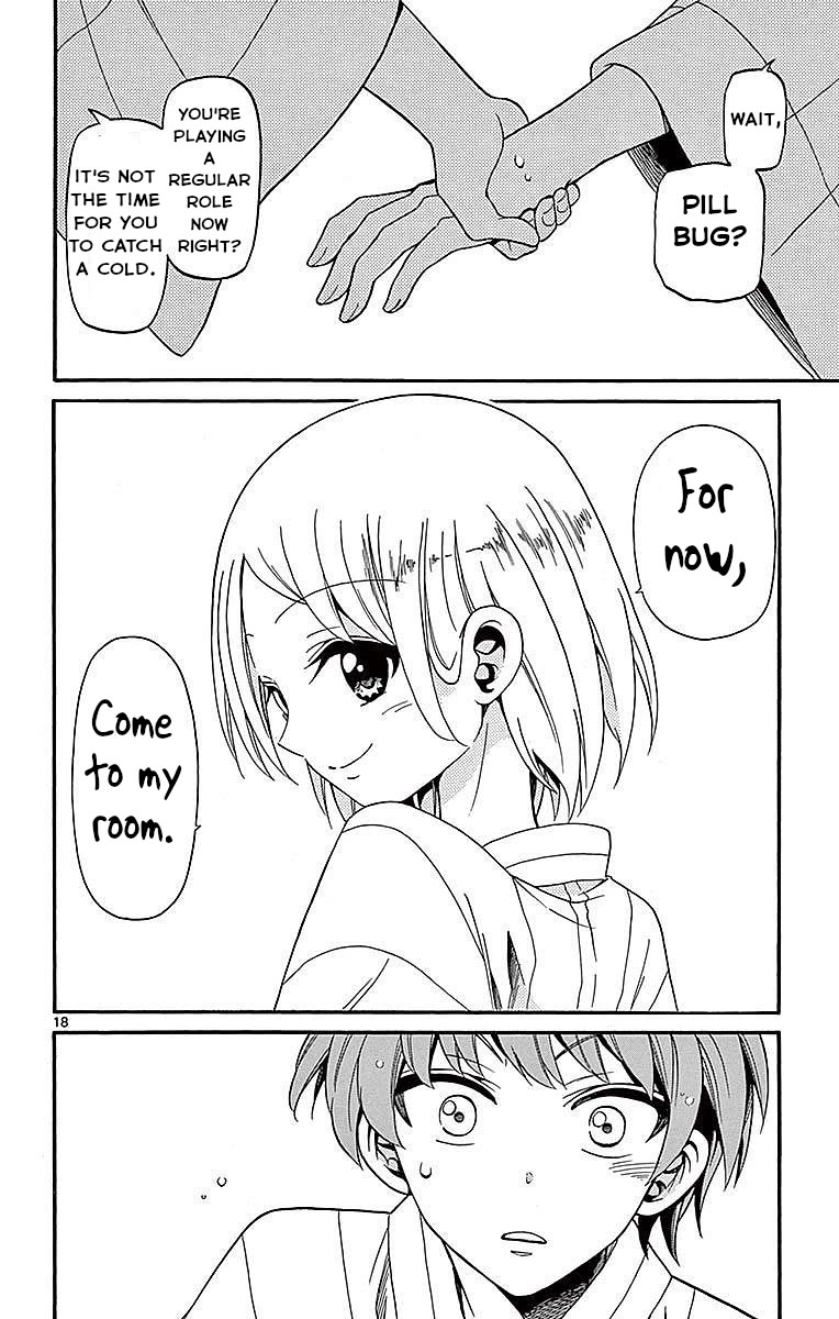 Tenshi to Akuto!! Chapter 65 page 18 - Chapter 65: Trip and Akuto