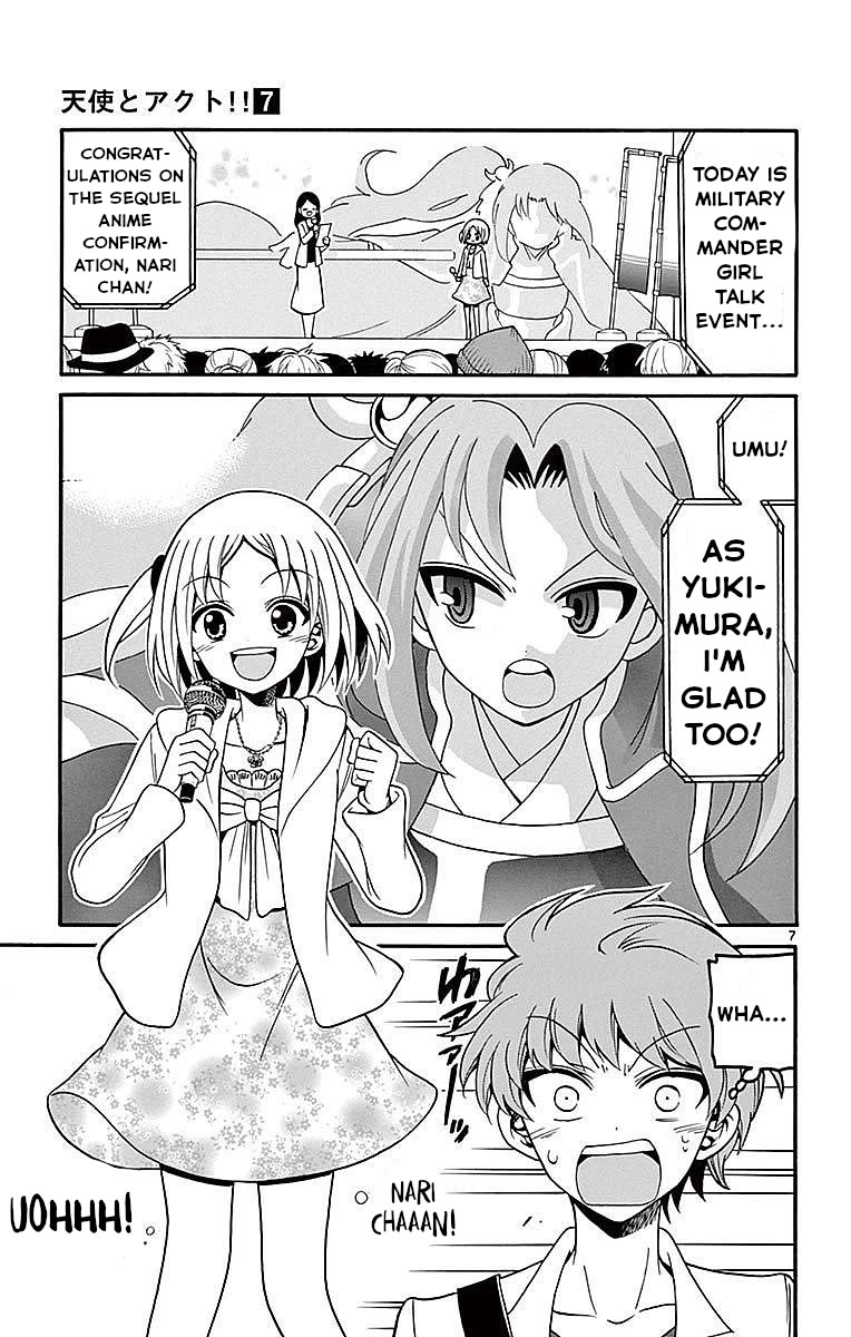 Tenshi to Akuto!! Chapter 65 page 7 - Chapter 65: Trip and Akuto