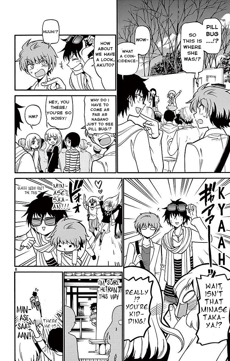 Tenshi to Akuto!! Chapter 65 page 8 - Chapter 65: Trip and Akuto