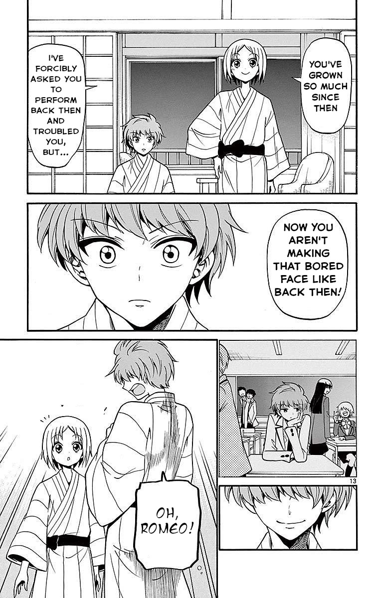 Tenshi to Akuto!! Chapter 66 page 13 - Chapter 66: Yukata and Romeo