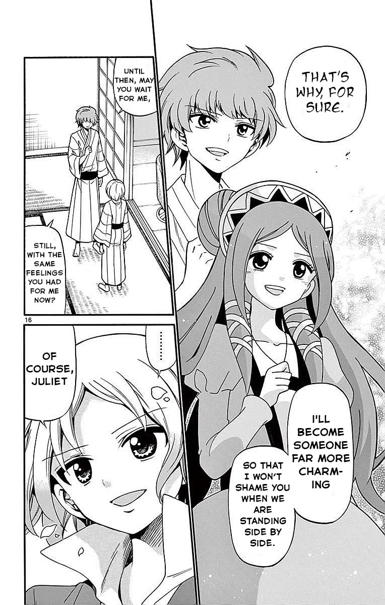Tenshi to Akuto!! Chapter 66 page 16 - Chapter 66: Yukata and Romeo