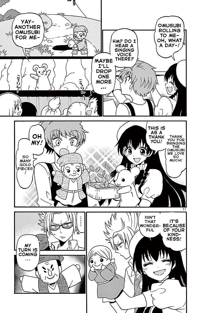 Tenshi to Akuto!! Chapter 67 page 11 - Chapter 67: Toba and the Puppet Theater