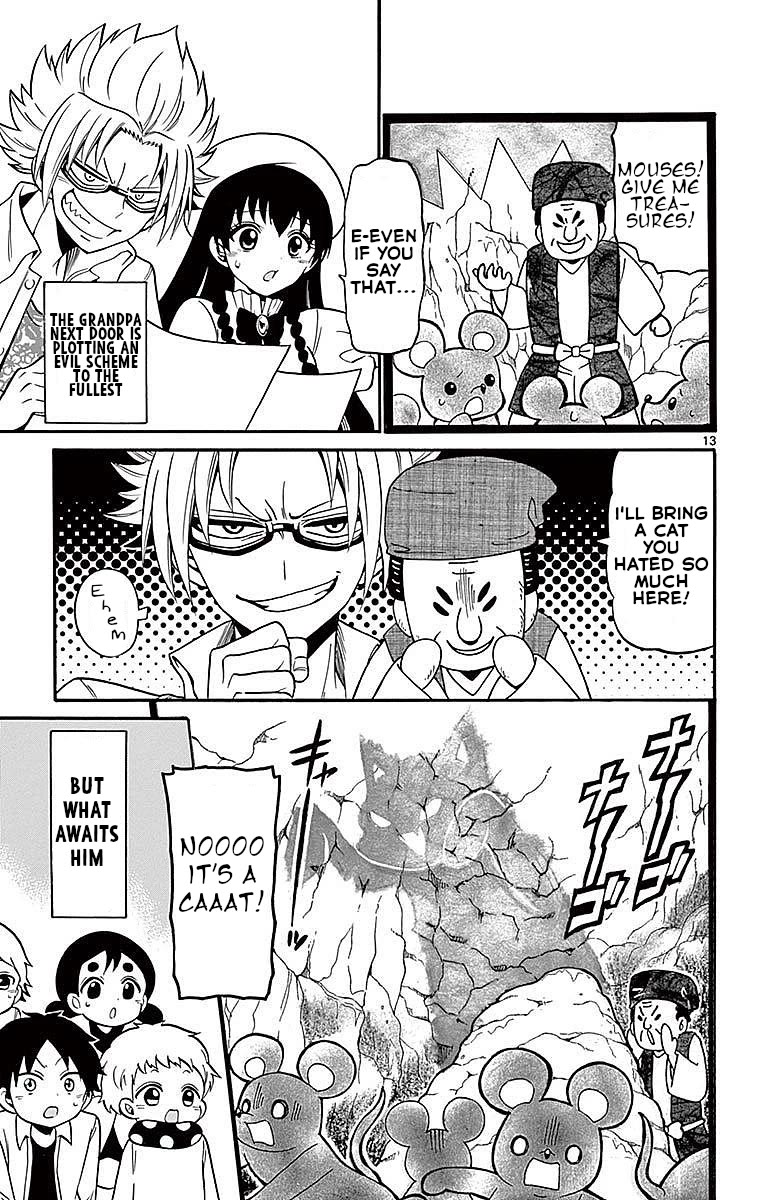 Tenshi to Akuto!! Chapter 67 page 13 - Chapter 67: Toba and the Puppet Theater