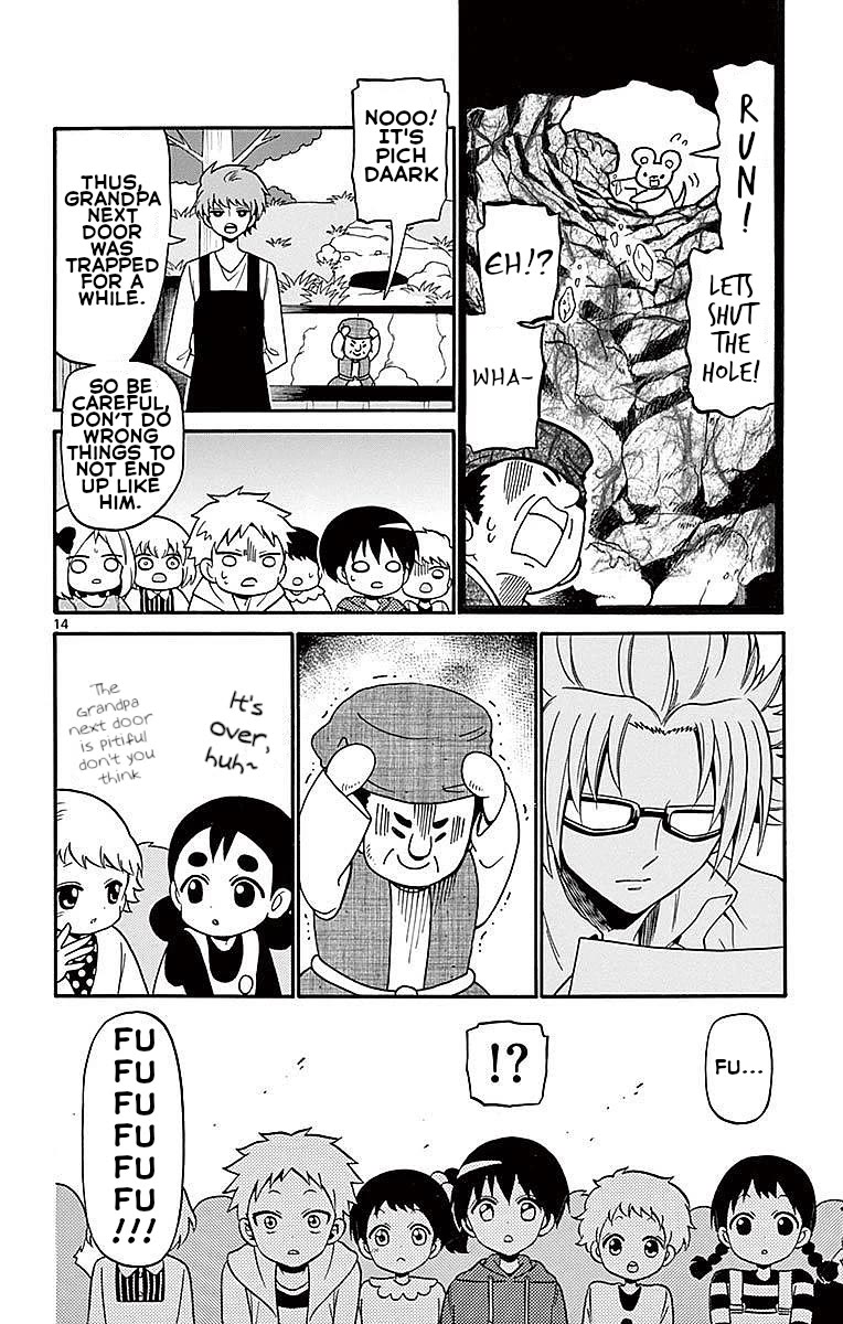 Tenshi to Akuto!! Chapter 67 page 14 - Chapter 67: Toba and the Puppet Theater