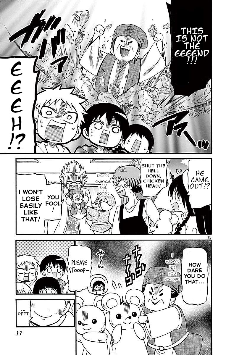 Tenshi to Akuto!! Chapter 67 page 15 - Chapter 67: Toba and the Puppet Theater