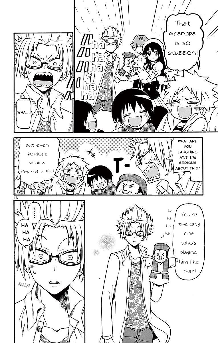 Tenshi to Akuto!! Chapter 67 page 16 - Chapter 67: Toba and the Puppet Theater