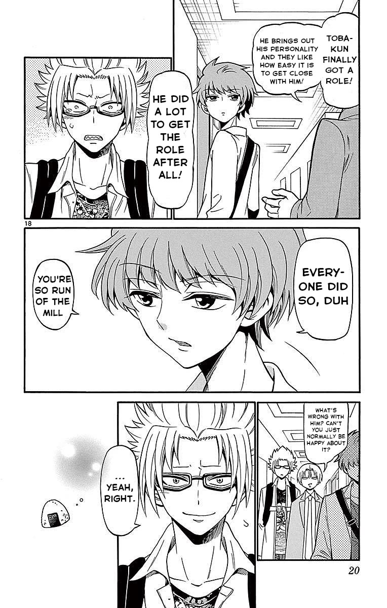Tenshi to Akuto!! Chapter 67 page 18 - Chapter 67: Toba and the Puppet Theater
