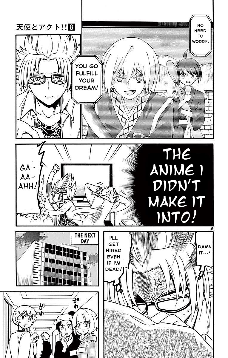 Tenshi to Akuto!! Chapter 67 page 5 - Chapter 67: Toba and the Puppet Theater