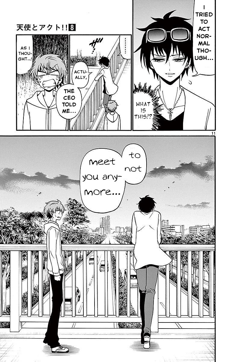 Tenshi to Akuto!! Chapter 68 page 11 - Chapter 68: Minase and Akuto