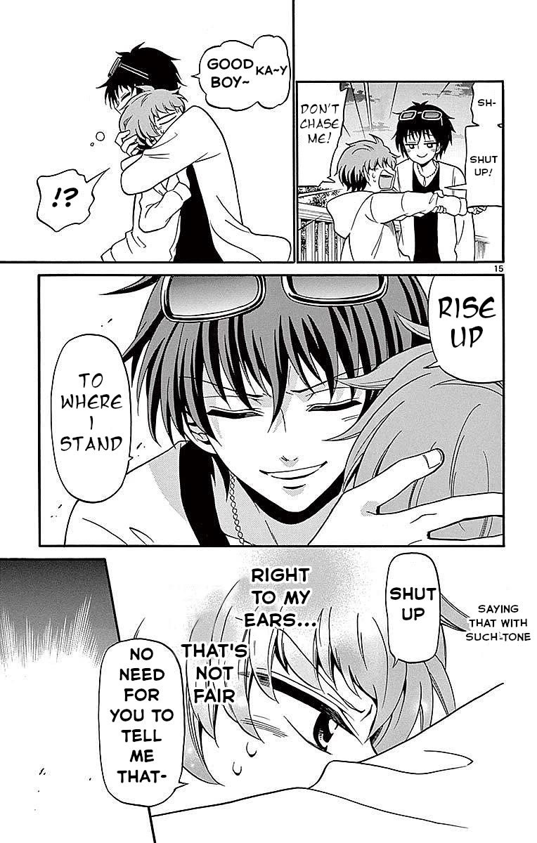 Tenshi to Akuto!! Chapter 68 page 15 - Chapter 68: Minase and Akuto