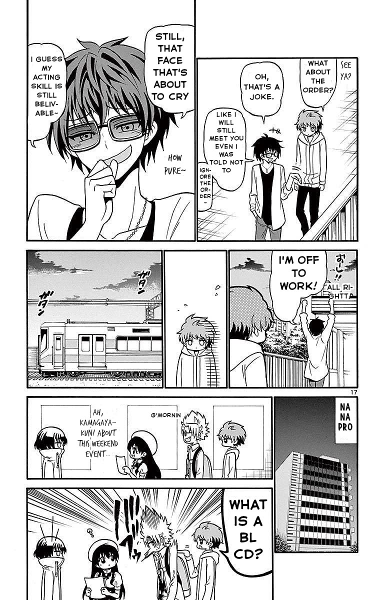 Tenshi to Akuto!! Chapter 68 page 17 - Chapter 68: Minase and Akuto