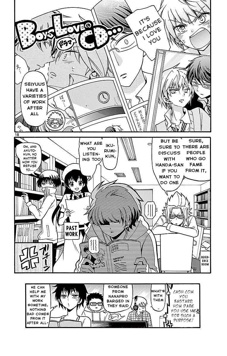 Tenshi to Akuto!! Chapter 68 page 18 - Chapter 68: Minase and Akuto