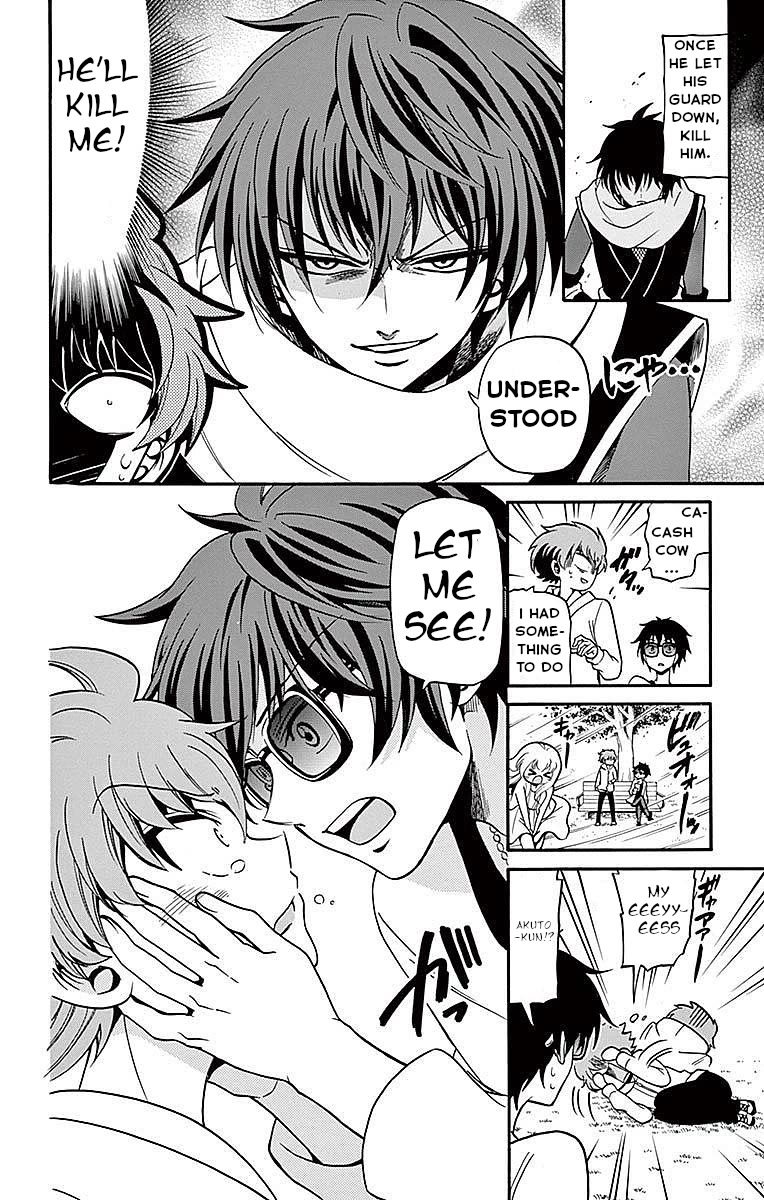 Tenshi to Akuto!! Chapter 68 page 8 - Chapter 68: Minase and Akuto