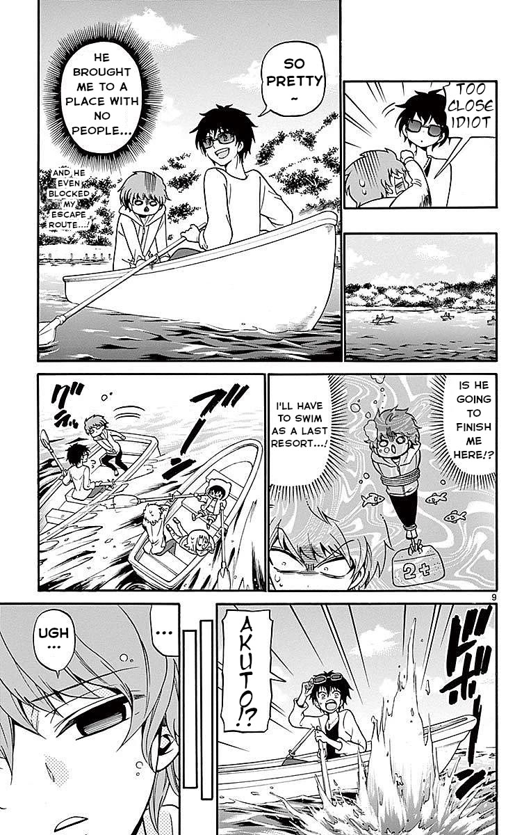 Tenshi to Akuto!! Chapter 68 page 9 - Chapter 68: Minase and Akuto