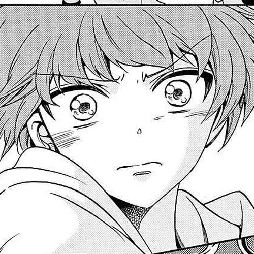 Tenshi to Akuto!! Chapter 68: Minase and Akuto cover