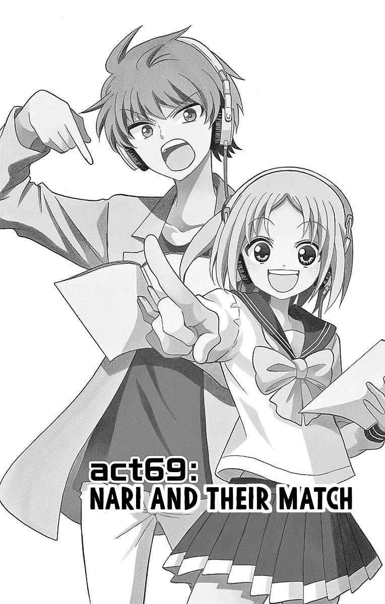 Tenshi to Akuto!! Chapter 69 page 1 - Chapter 69: Nari and their Match