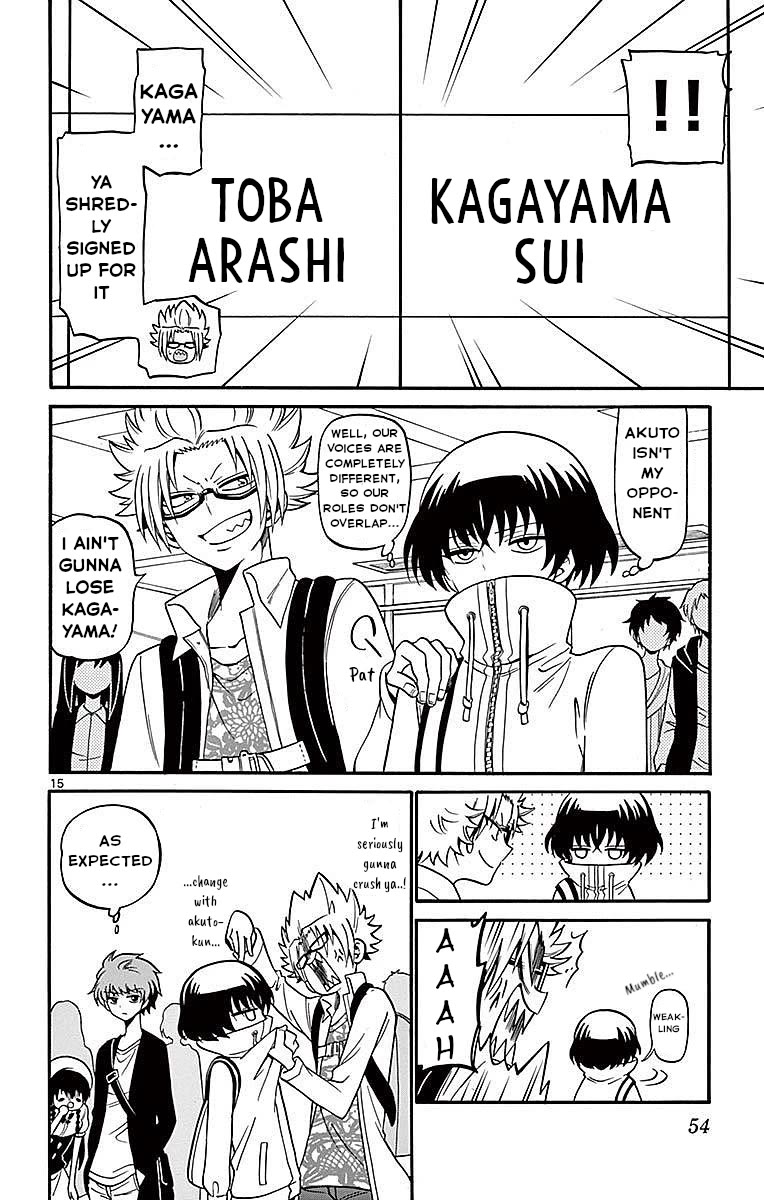 Tenshi to Akuto!! Chapter 69 page 16 - Chapter 69: Nari and their Match