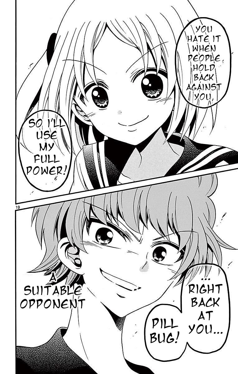 Tenshi to Akuto!! Chapter 69 page 20 - Chapter 69: Nari and their Match