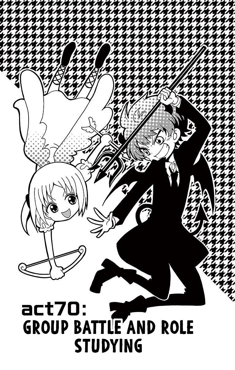 Tenshi to Akuto!! Chapter 70 page 1 - Chapter 70: Group Battle and Role Studying