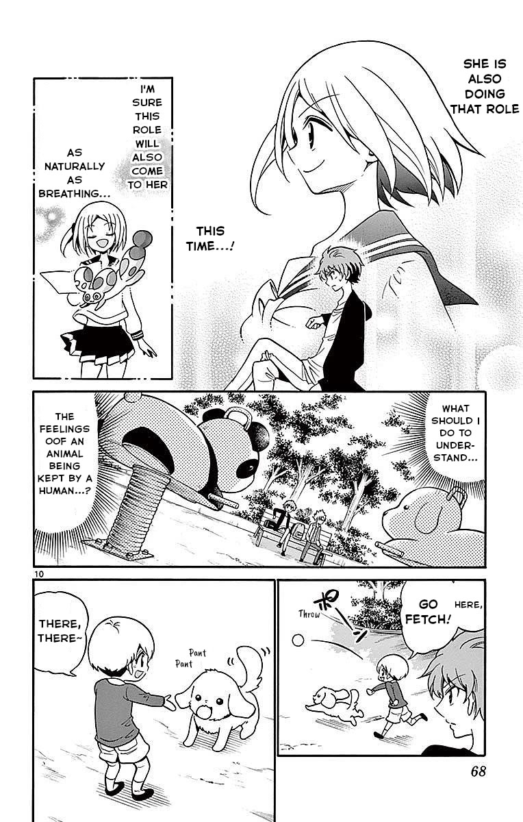 Tenshi to Akuto!! Chapter 70 page 10 - Chapter 70: Group Battle and Role Studying