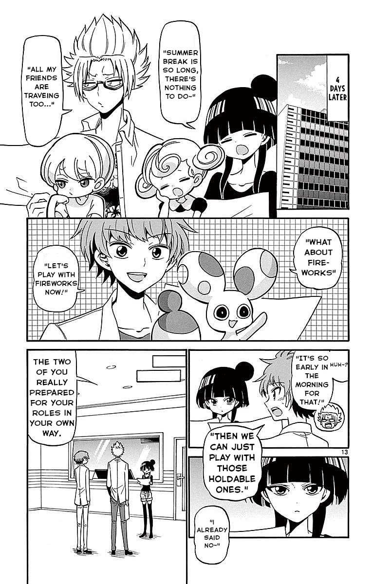 Tenshi to Akuto!! Chapter 70 page 13 - Chapter 70: Group Battle and Role Studying