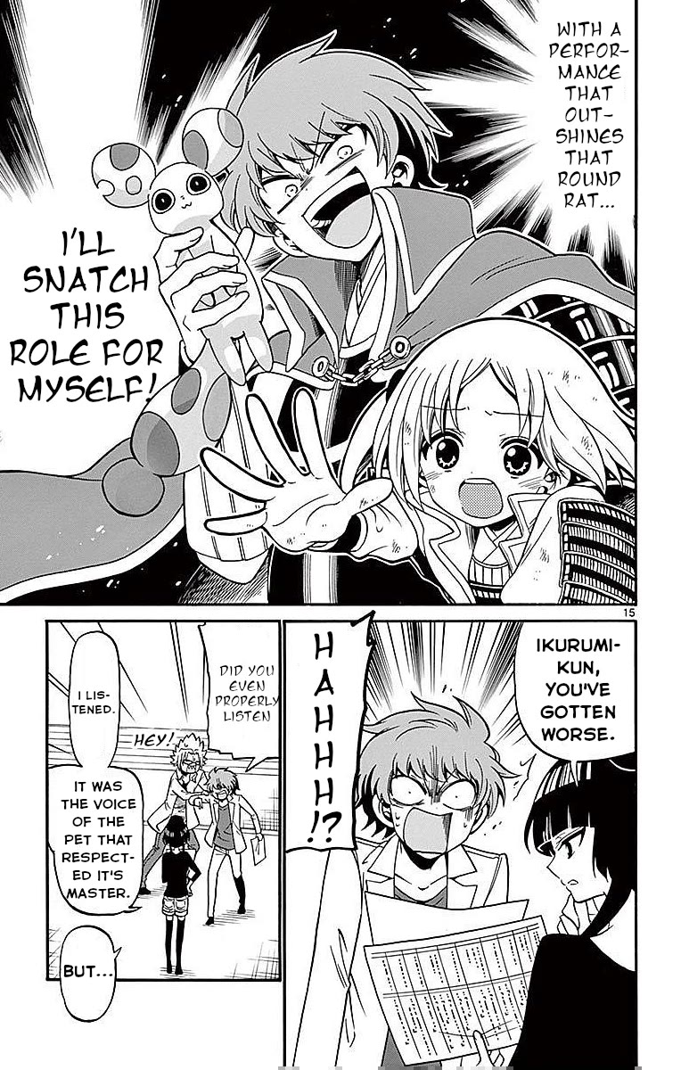 Tenshi to Akuto!! Chapter 70 page 15 - Chapter 70: Group Battle and Role Studying