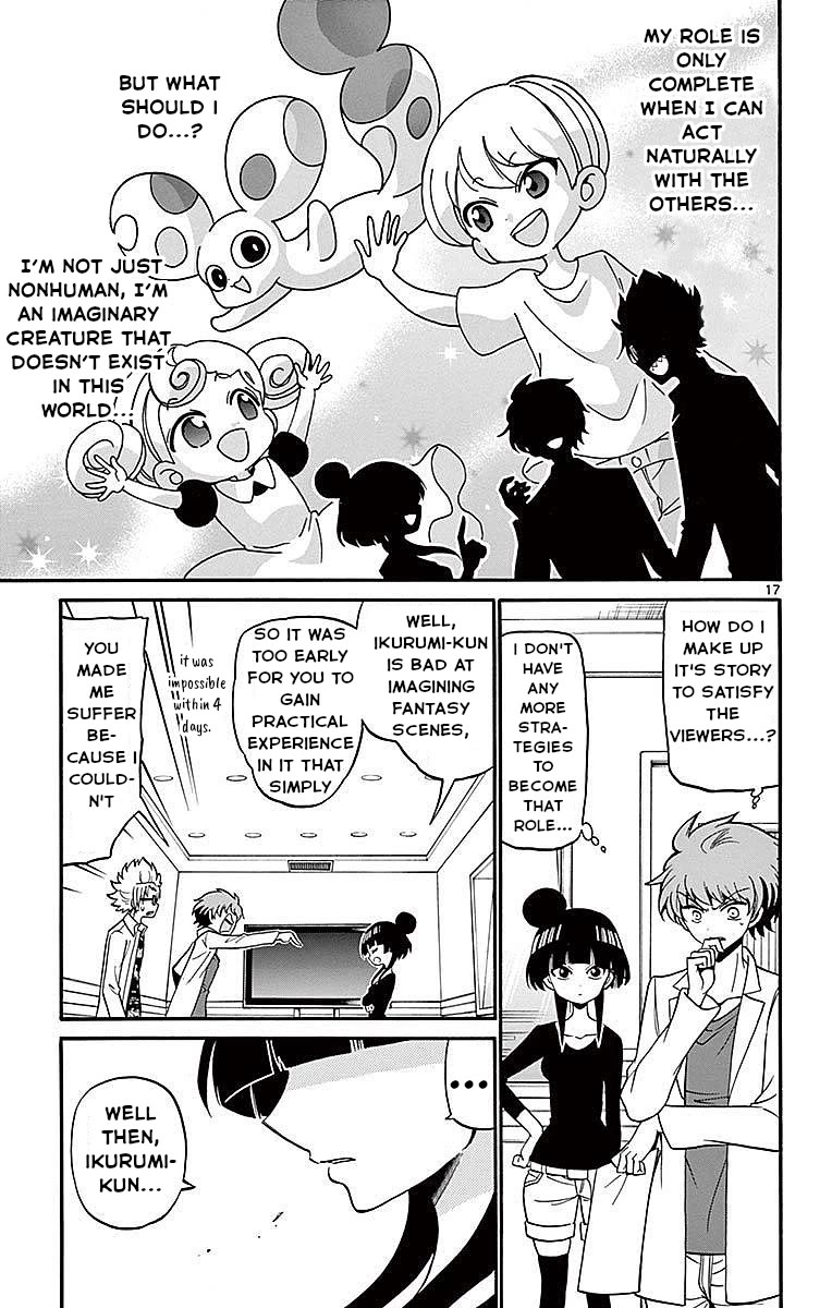 Tenshi to Akuto!! Chapter 70 page 17 - Chapter 70: Group Battle and Role Studying