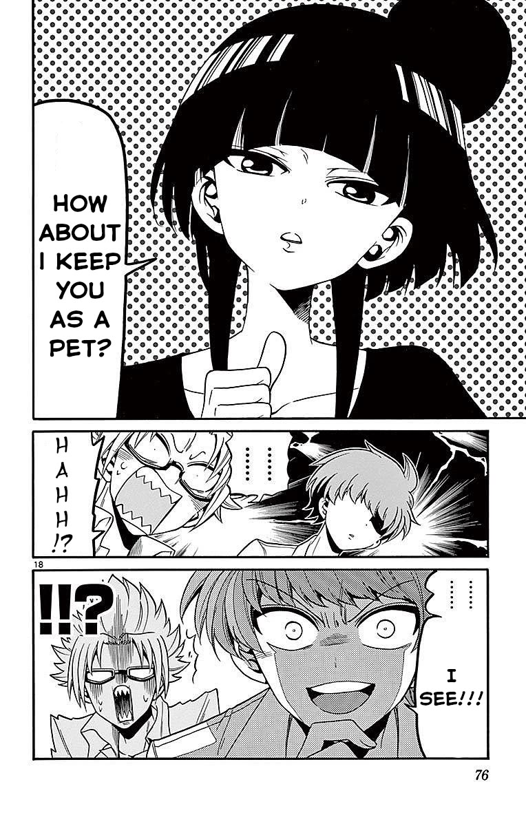 Tenshi to Akuto!! Chapter 70 page 18 - Chapter 70: Group Battle and Role Studying