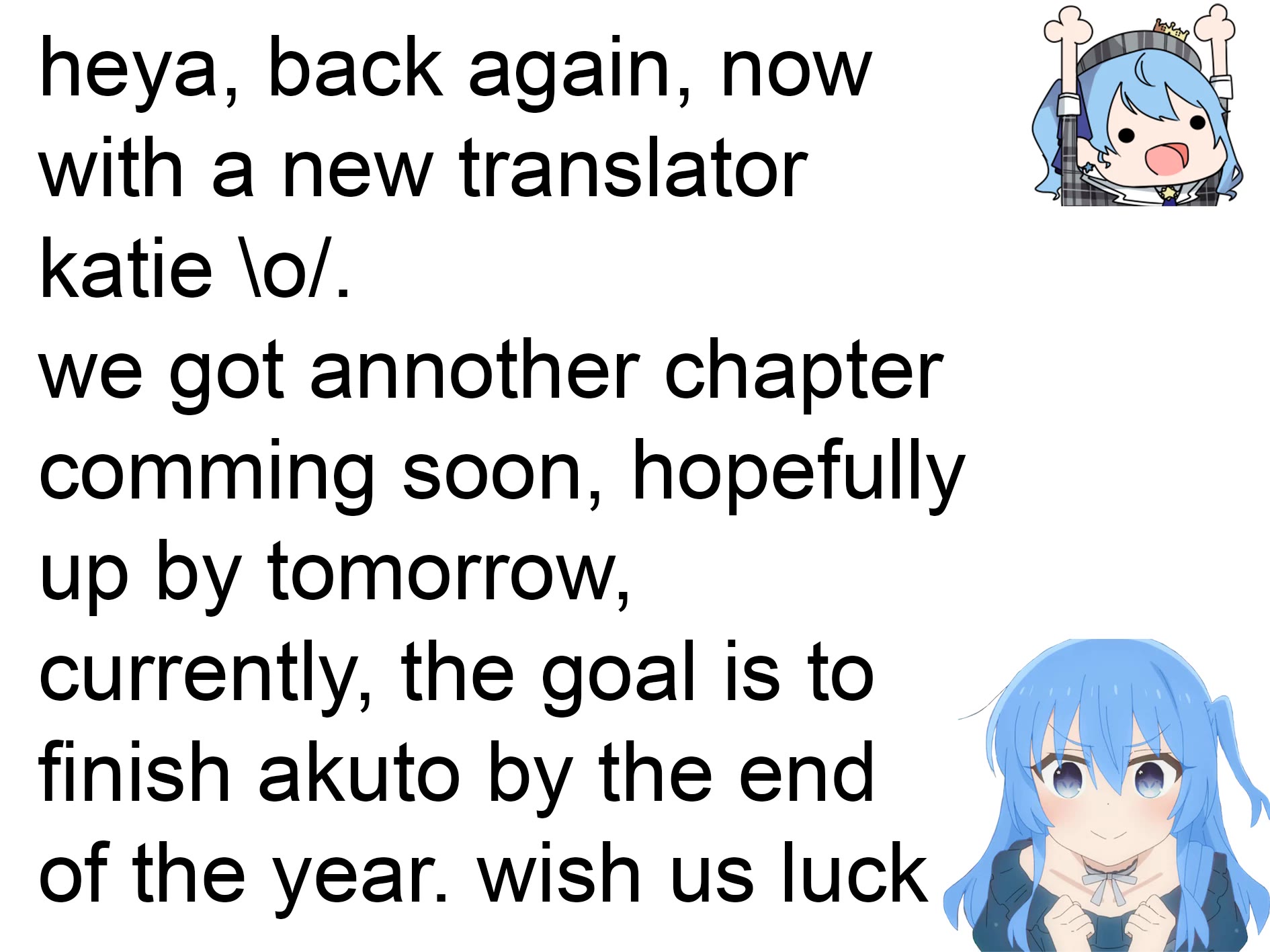 Tenshi to Akuto!! Chapter 70 page 19 - Chapter 70: Group Battle and Role Studying