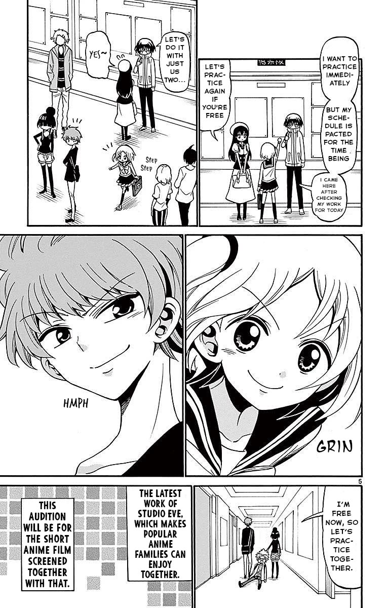 Tenshi to Akuto!! Chapter 70 page 5 - Chapter 70: Group Battle and Role Studying