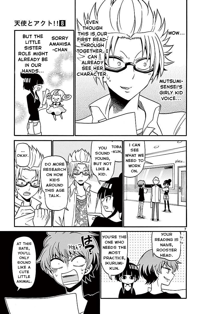 Tenshi to Akuto!! Chapter 70 page 7 - Chapter 70: Group Battle and Role Studying