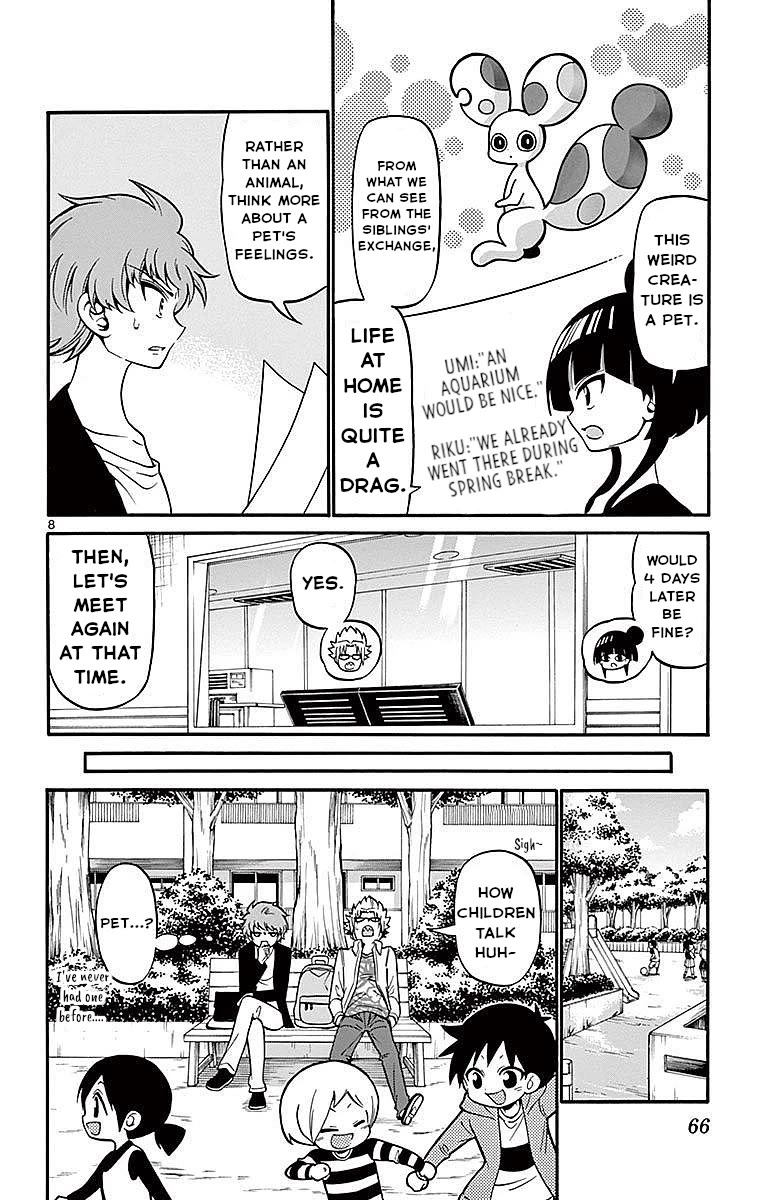 Tenshi to Akuto!! Chapter 70 page 8 - Chapter 70: Group Battle and Role Studying