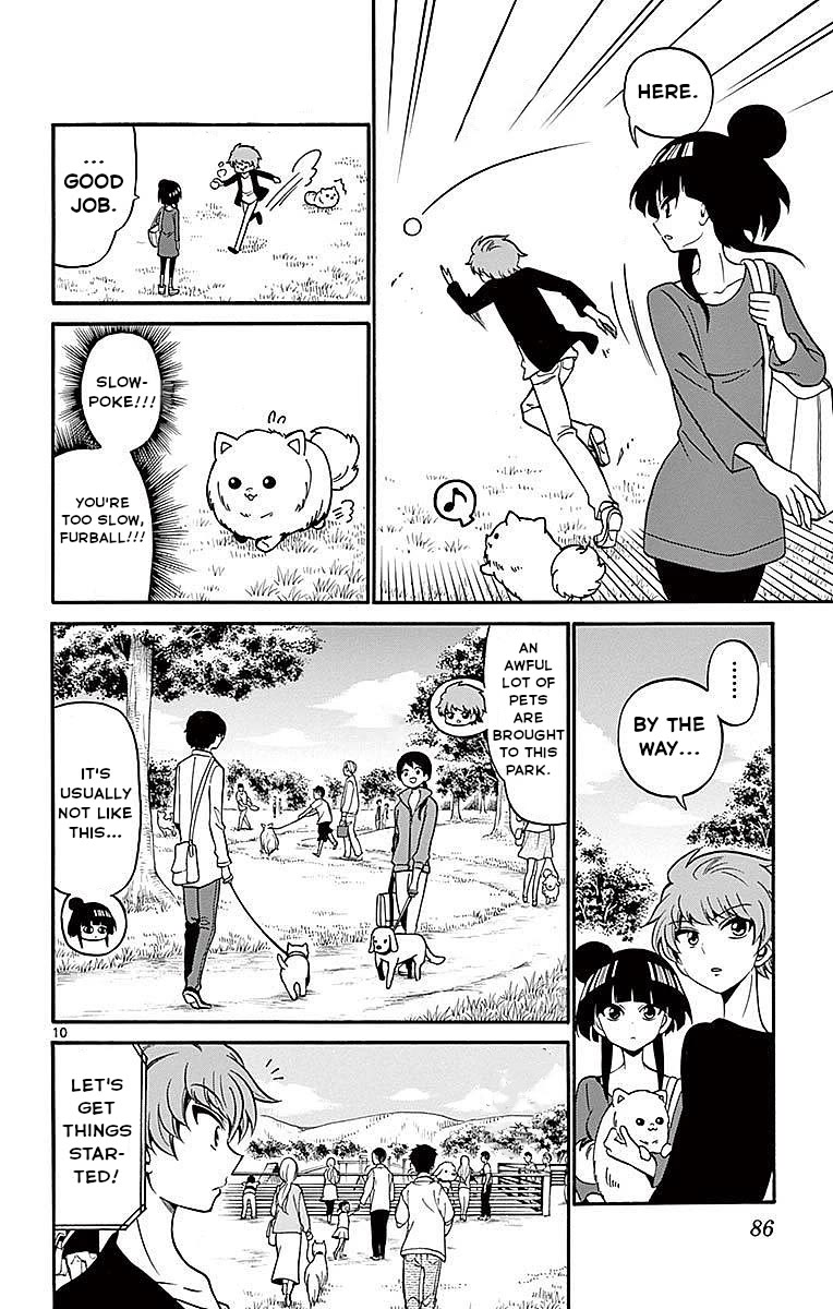 Tenshi to Akuto!! Chapter 71 page 10 - Chapter 71