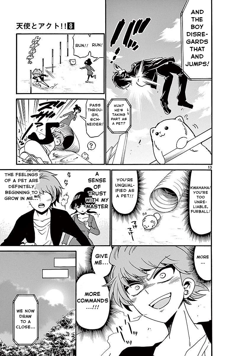 Tenshi to Akuto!! Chapter 71 page 13 - Chapter 71