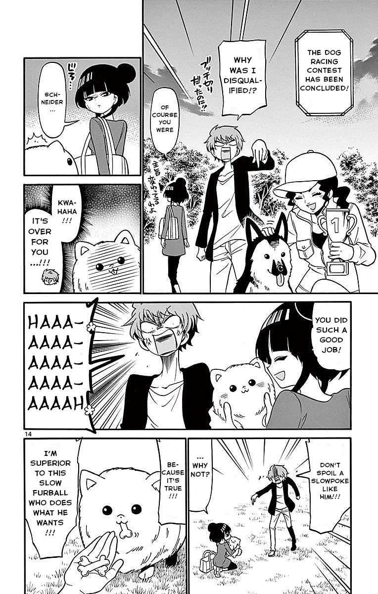 Tenshi to Akuto!! Chapter 71 page 14 - Chapter 71