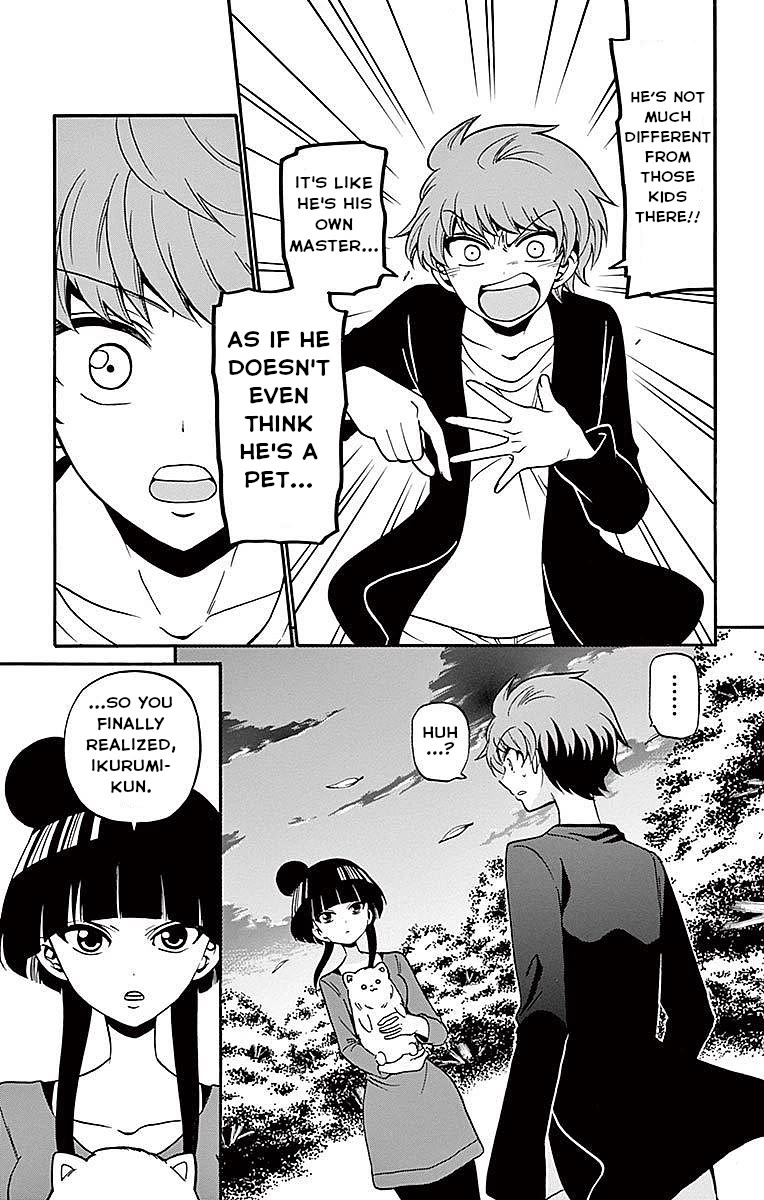 Tenshi to Akuto!! Chapter 71 page 15 - Chapter 71