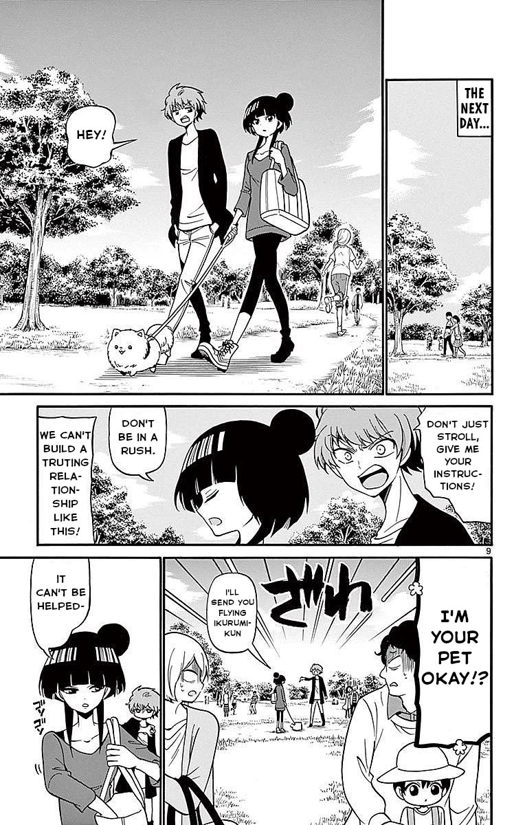 Tenshi to Akuto!! Chapter 71 page 9 - Chapter 71