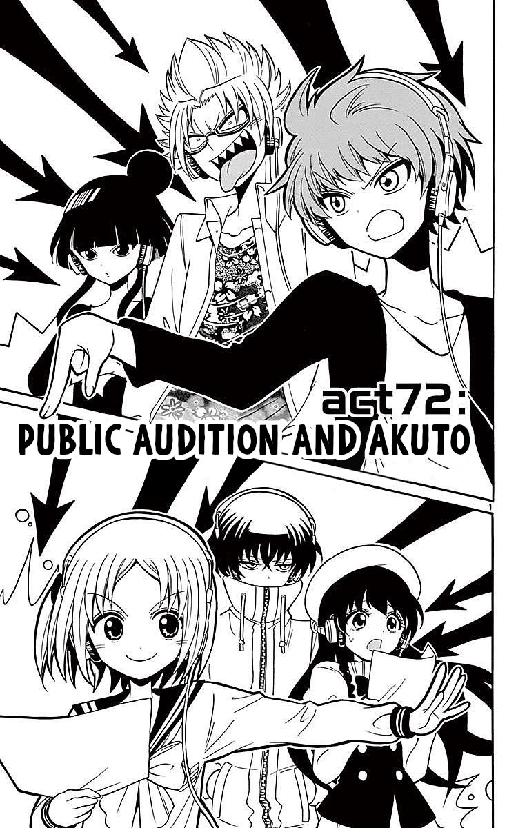 Tenshi to Akuto!! Chapter 72 page 1 - Chapter 72: Public Audition and Akuto