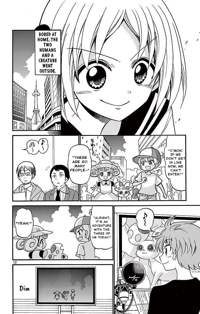 Tenshi to Akuto!! Chapter 72 page 12 - Chapter 72: Public Audition and Akuto