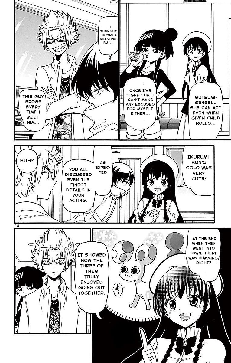 Tenshi to Akuto!! Chapter 72 page 14 - Chapter 72: Public Audition and Akuto