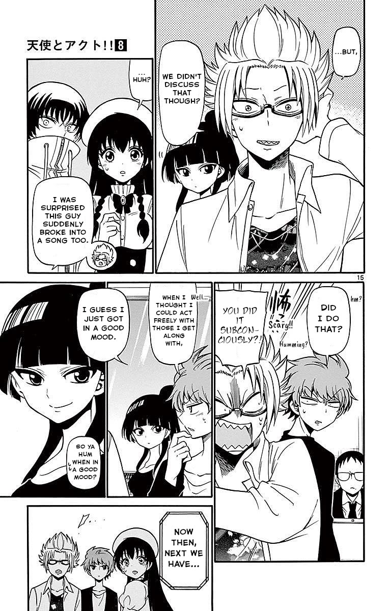 Tenshi to Akuto!! Chapter 72 page 15 - Chapter 72: Public Audition and Akuto